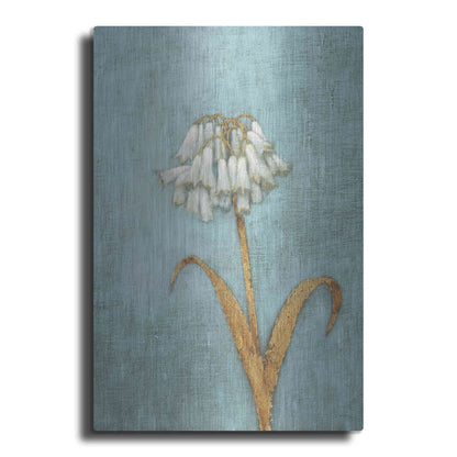 Luxe Metal Art 'Shimmering Summer II' by James Wiens, Metal Wall Art