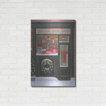 Luxe Metal Art 'Holiday Moments IV' by James Wiens, Metal Wall Art,24x36