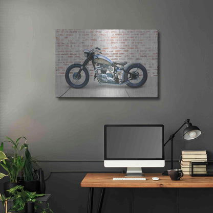 Luxe Metal Art 'Lets Roll II' by James Wiens, Metal Wall Art,36x24