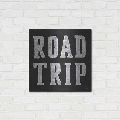 Luxe Metal Art 'Lets Roll VI' by James Wiens, Metal Wall Art,24x24