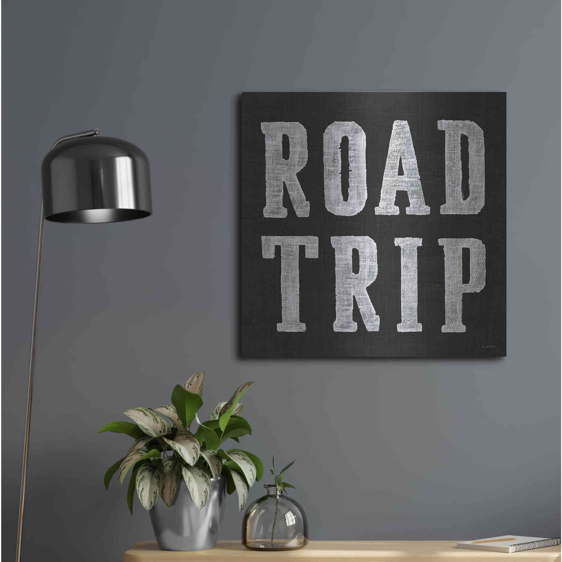 Luxe Metal Art 'Lets Roll VI' by James Wiens, Metal Wall Art,24x24