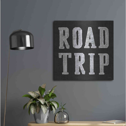 Luxe Metal Art 'Lets Roll VI' by James Wiens, Metal Wall Art,24x24