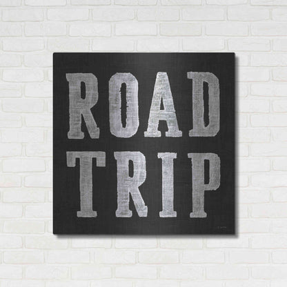 Luxe Metal Art 'Lets Roll VI' by James Wiens, Metal Wall Art,36x36