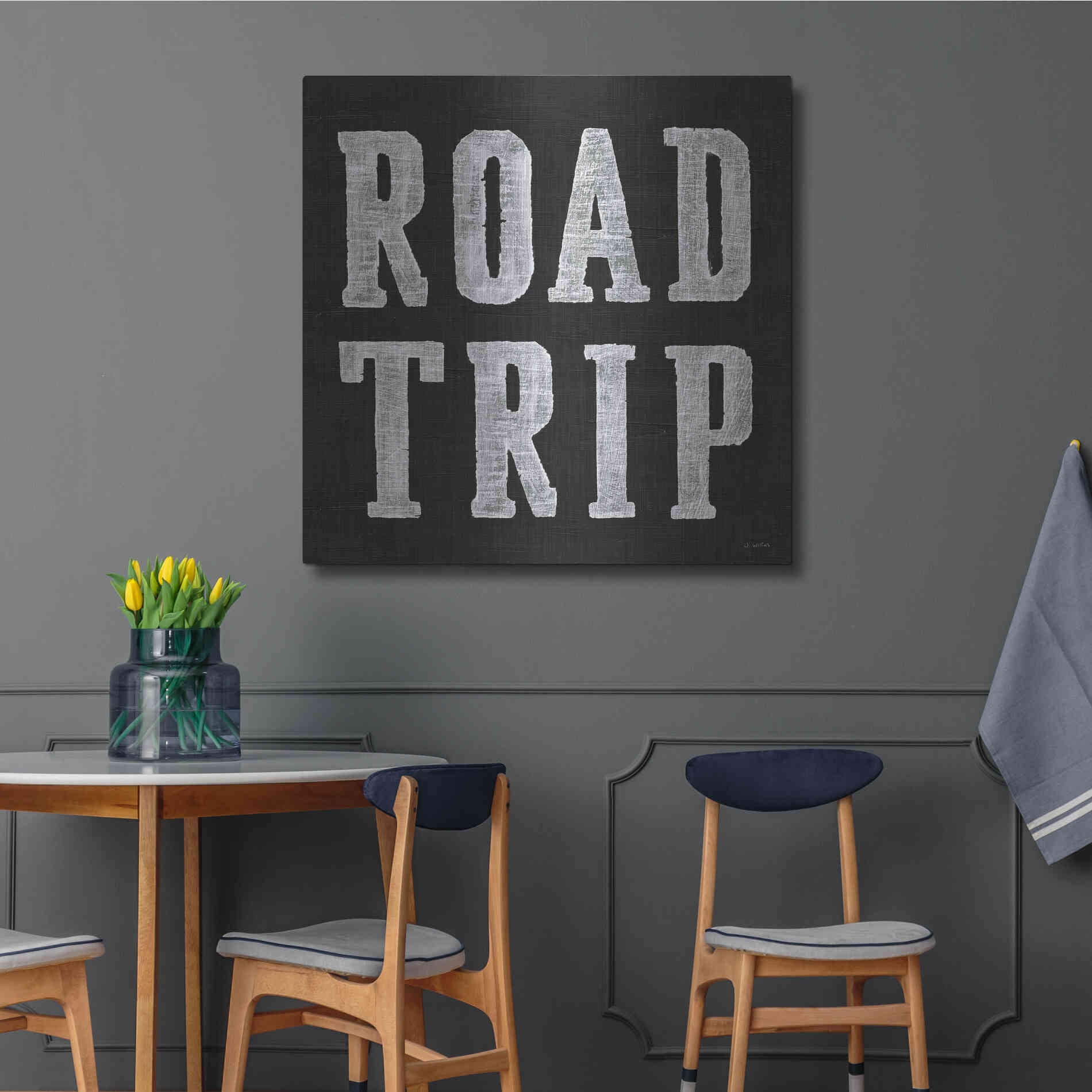 Luxe Metal Art 'Lets Roll VI' by James Wiens, Metal Wall Art,36x36