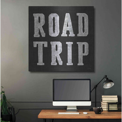 Luxe Metal Art 'Lets Roll VI' by James Wiens, Metal Wall Art,36x36