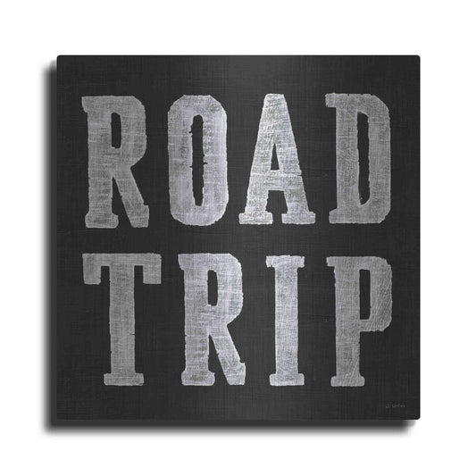 Luxe Metal Art 'Lets Roll VI' by James Wiens, Metal Wall Art