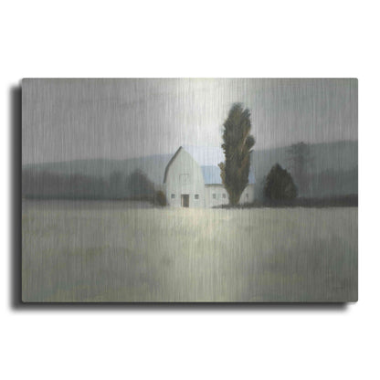 Luxe Metal Art 'Quiet Valley' by James Wiens, Metal Wall Art