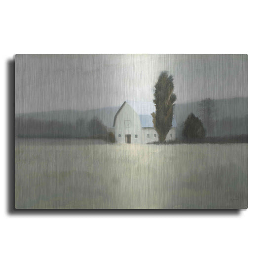 Luxe Metal Art 'Quiet Valley' by James Wiens, Metal Wall Art
