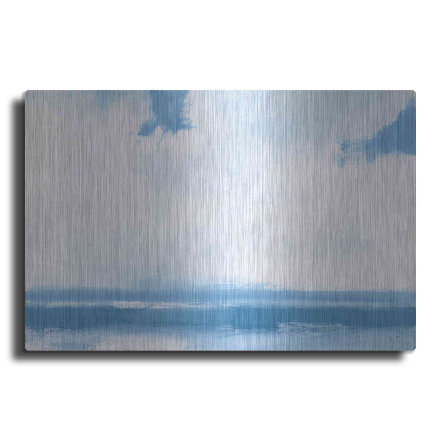 Luxe Metal Art 'Oceanview' by James Wiens, Metal Wall Art
