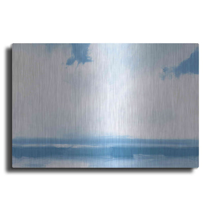Luxe Metal Art 'Oceanview' by James Wiens, Metal Wall Art