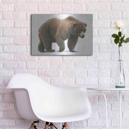 Luxe Metal Art 'Northern Wild I' by James Wiens, Metal Wall Art,24x16