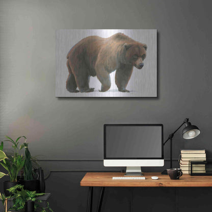 Luxe Metal Art 'Northern Wild I' by James Wiens, Metal Wall Art,36x24
