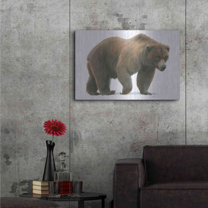 Luxe Metal Art 'Northern Wild I' by James Wiens, Metal Wall Art,36x24