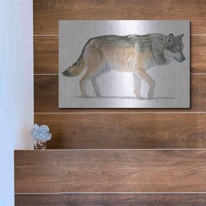 Luxe Metal Art 'Northern Wild II' by James Wiens, Metal Wall Art,16x12