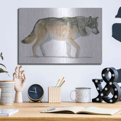 Luxe Metal Art 'Northern Wild II' by James Wiens, Metal Wall Art,16x12