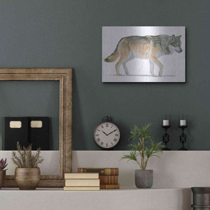 Luxe Metal Art 'Northern Wild II' by James Wiens, Metal Wall Art,16x12