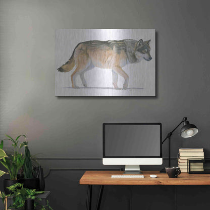 Luxe Metal Art 'Northern Wild II' by James Wiens, Metal Wall Art,36x24