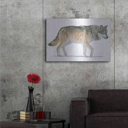 Luxe Metal Art 'Northern Wild II' by James Wiens, Metal Wall Art,36x24