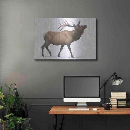 Luxe Metal Art 'Northern Wild III' by James Wiens, Metal Wall Art,36x24