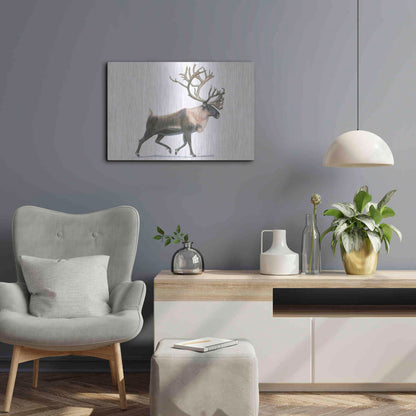 Luxe Metal Art 'Northern Wild IV' by James Wiens, Metal Wall Art,24x16