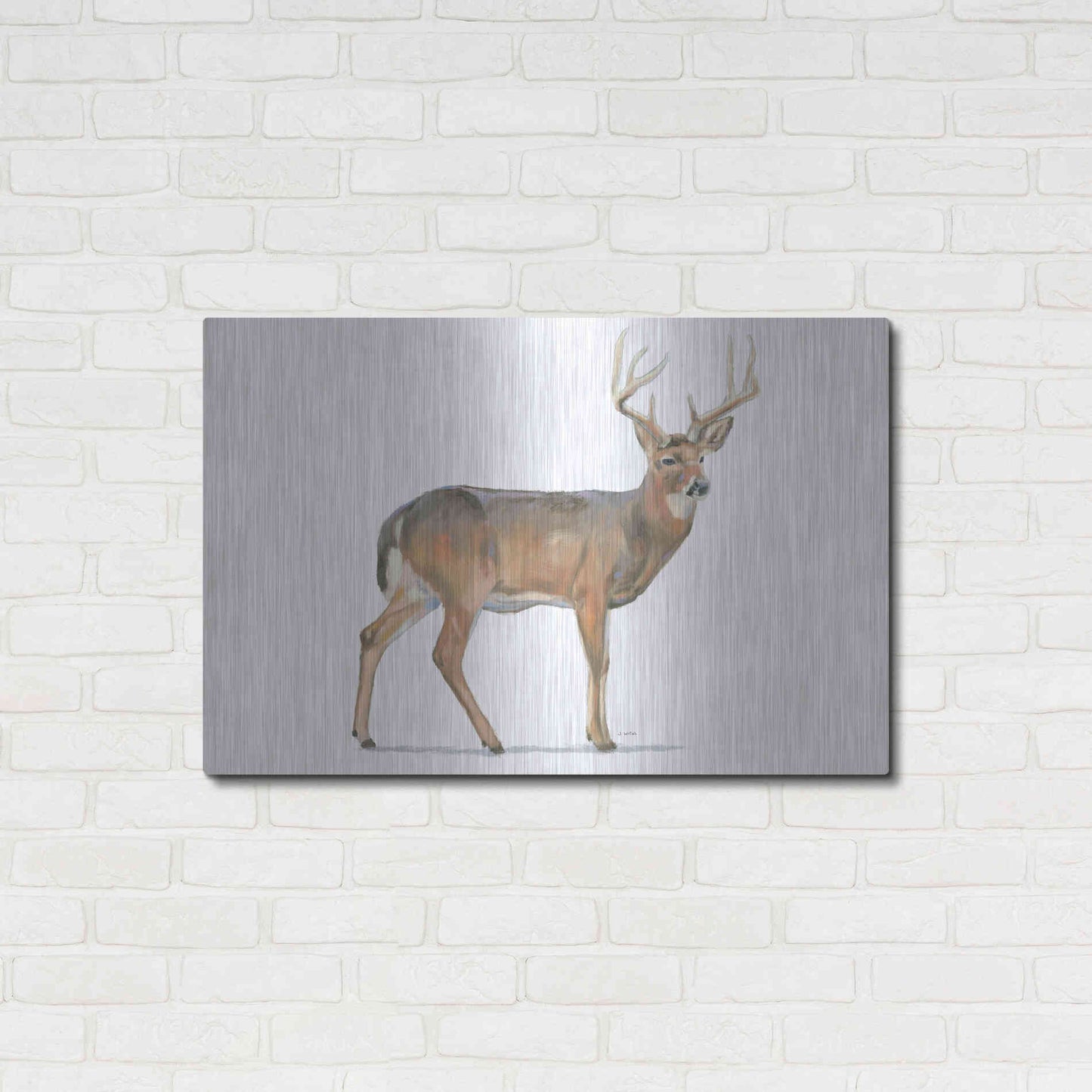 Luxe Metal Art 'Northern Wild V' by James Wiens, Metal Wall Art,36x24