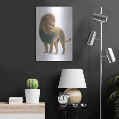 Luxe Metal Art 'Wild and Free I' by James Wiens, Metal Wall Art,16x24