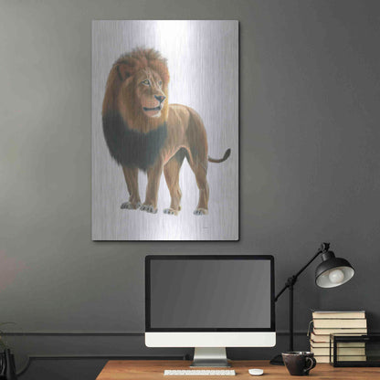 Luxe Metal Art 'Wild and Free I' by James Wiens, Metal Wall Art,24x36
