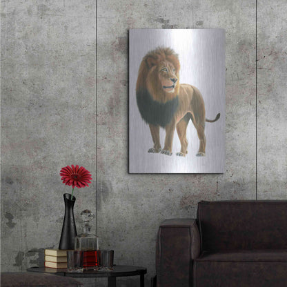 Luxe Metal Art 'Wild and Free I' by James Wiens, Metal Wall Art,24x36
