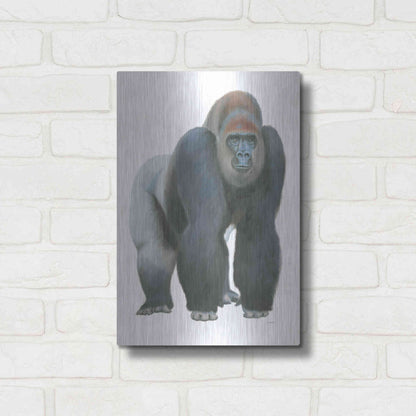 Luxe Metal Art 'Wild and Free II' by James Wiens, Metal Wall Art,12x16