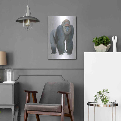 Luxe Metal Art 'Wild and Free II' by James Wiens, Metal Wall Art,16x24