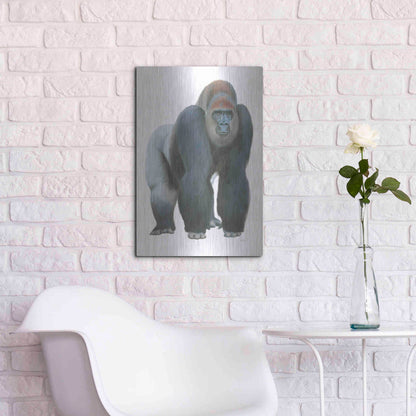 Luxe Metal Art 'Wild and Free II' by James Wiens, Metal Wall Art,16x24