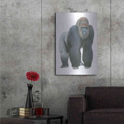 Luxe Metal Art 'Wild and Free II' by James Wiens, Metal Wall Art,24x36
