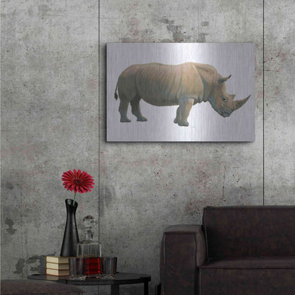 Luxe Metal Art 'Wild and Free III' by James Wiens, Metal Wall Art,36x24