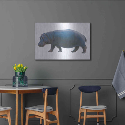 Luxe Metal Art 'Wild and Free IV' by James Wiens, Metal Wall Art,36x24