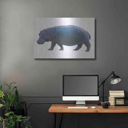 Luxe Metal Art 'Wild and Free IV' by James Wiens, Metal Wall Art,36x24