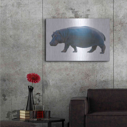 Luxe Metal Art 'Wild and Free IV' by James Wiens, Metal Wall Art,36x24