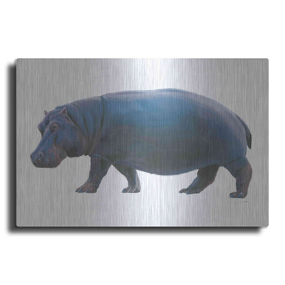 Luxe Metal Art 'Wild and Free IV' by James Wiens, Metal Wall Art