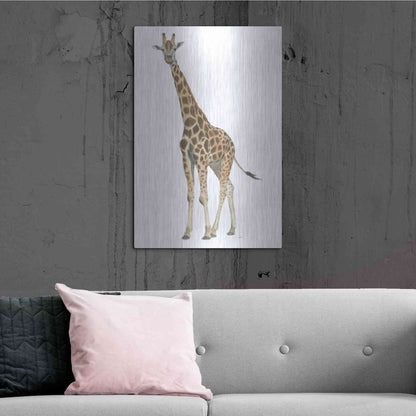 Luxe Metal Art 'Wild and Free V' by James Wiens, Metal Wall Art,24x36