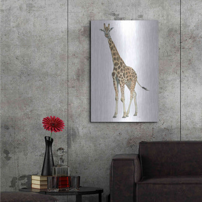 Luxe Metal Art 'Wild and Free V' by James Wiens, Metal Wall Art,24x36