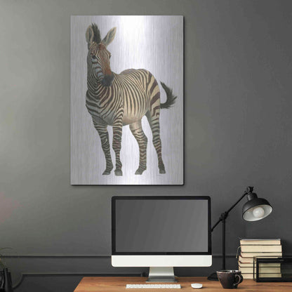 Luxe Metal Art 'Wild and Free VI' by James Wiens, Metal Wall Art,24x36