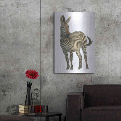 Luxe Metal Art 'Wild and Free VI' by James Wiens, Metal Wall Art,24x36