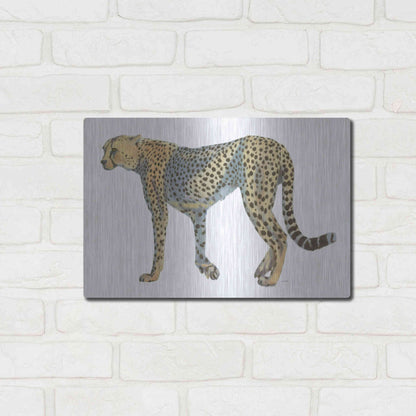 Luxe Metal Art 'Wild and Free VII' by James Wiens, Metal Wall Art,16x12