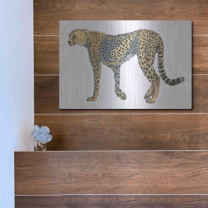 Luxe Metal Art 'Wild and Free VII' by James Wiens, Metal Wall Art,16x12