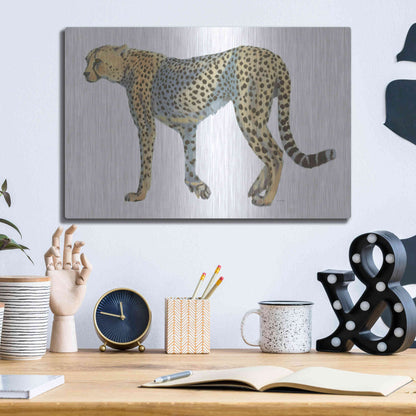 Luxe Metal Art 'Wild and Free VII' by James Wiens, Metal Wall Art,16x12