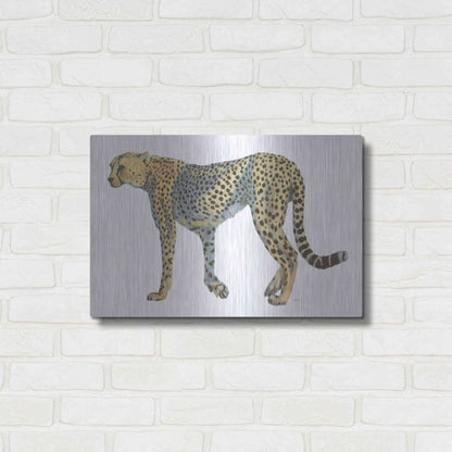 Luxe Metal Art 'Wild and Free VII' by James Wiens, Metal Wall Art,24x16