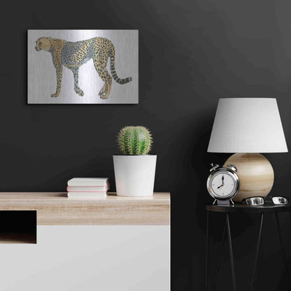 Luxe Metal Art 'Wild and Free VII' by James Wiens, Metal Wall Art,24x16