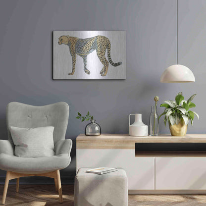 Luxe Metal Art 'Wild and Free VII' by James Wiens, Metal Wall Art,24x16