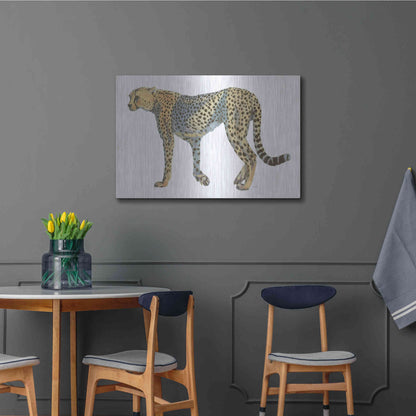 Luxe Metal Art 'Wild and Free VII' by James Wiens, Metal Wall Art,36x24