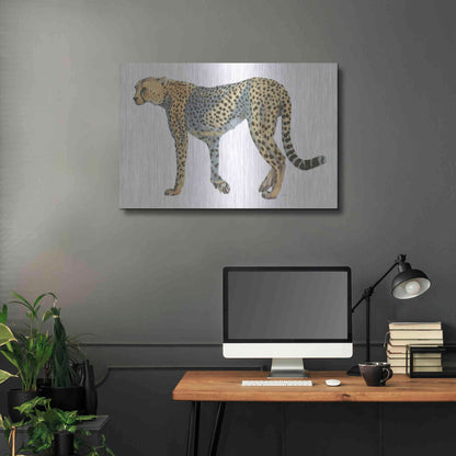 Luxe Metal Art 'Wild and Free VII' by James Wiens, Metal Wall Art,36x24