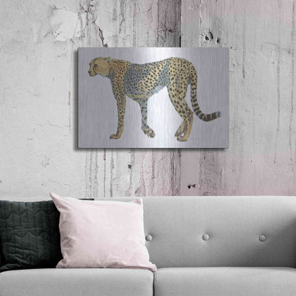 Luxe Metal Art 'Wild and Free VII' by James Wiens, Metal Wall Art,36x24